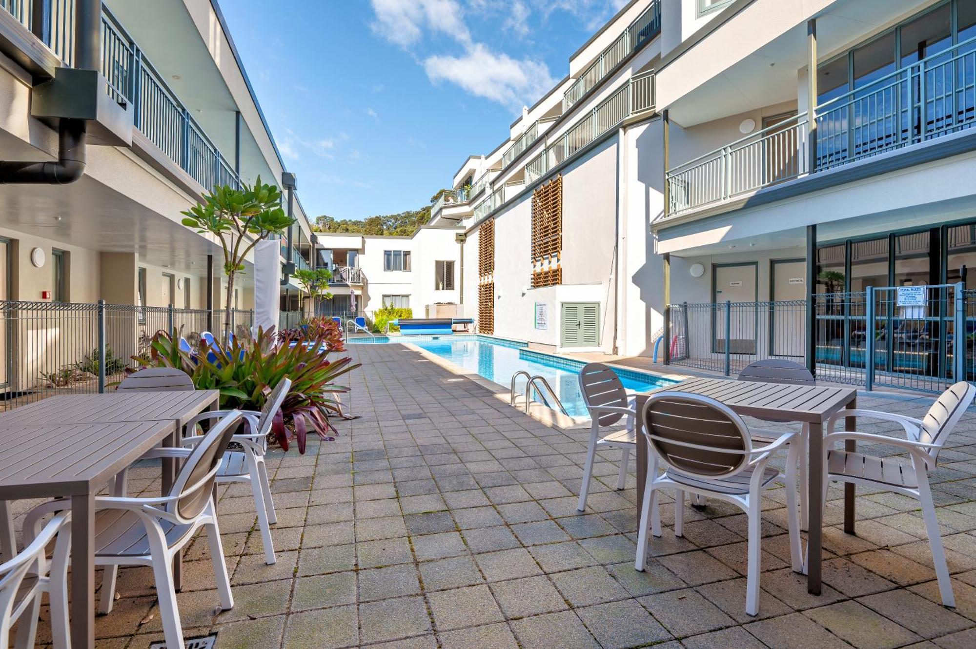 Beachpoint Apartments Ohope Eksteriør billede