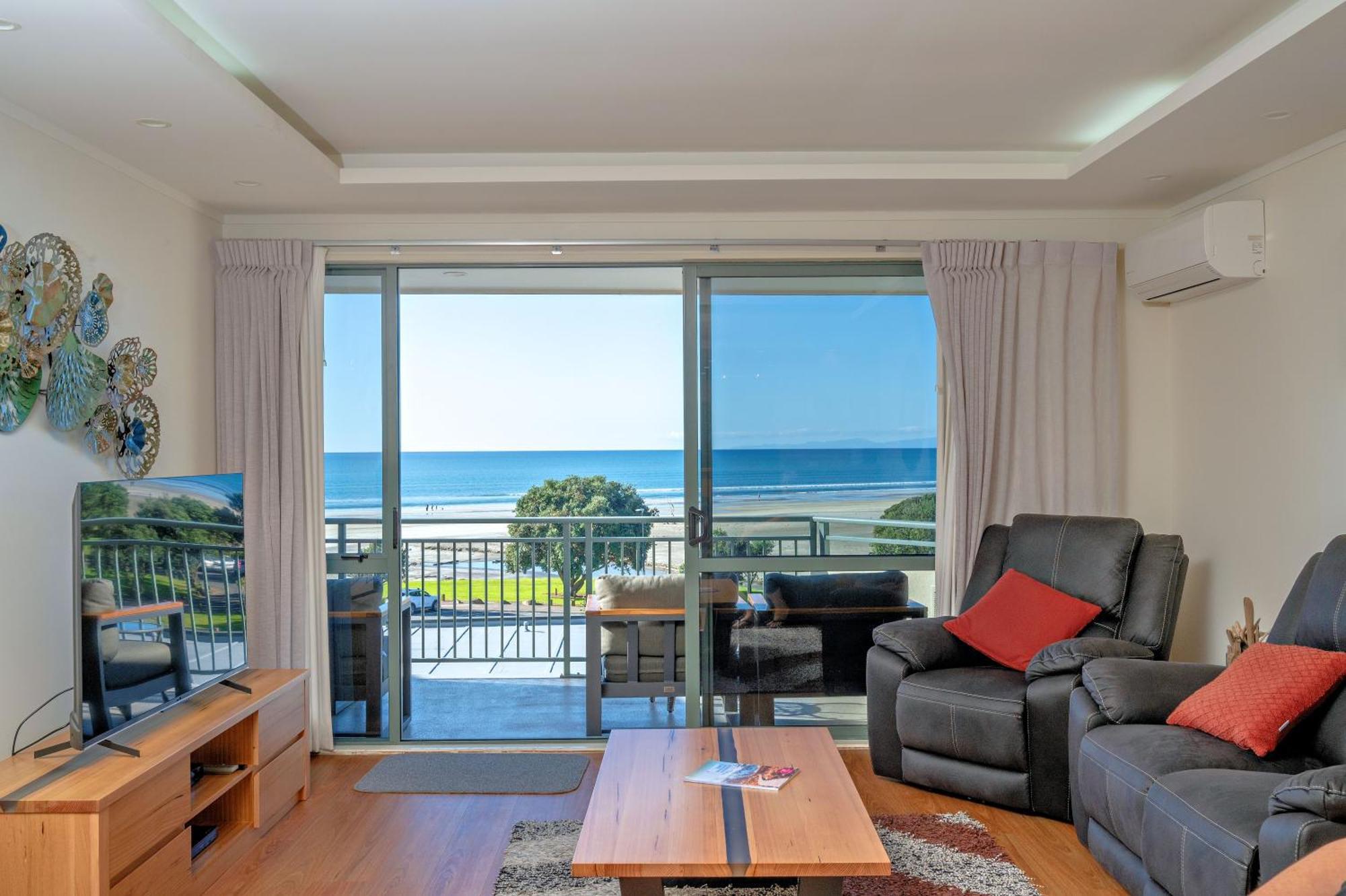 Beachpoint Apartments Ohope Eksteriør billede