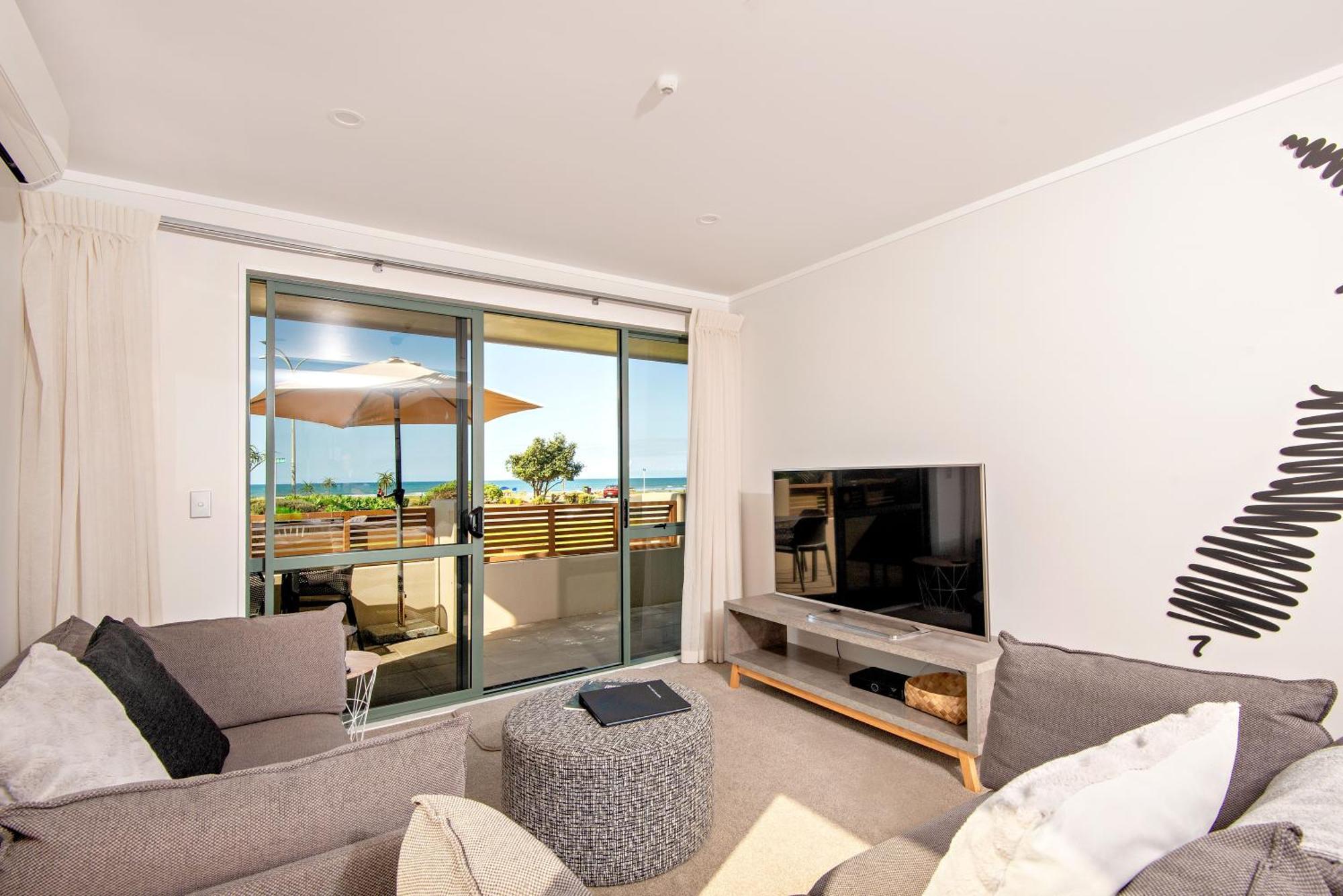 Beachpoint Apartments Ohope Eksteriør billede