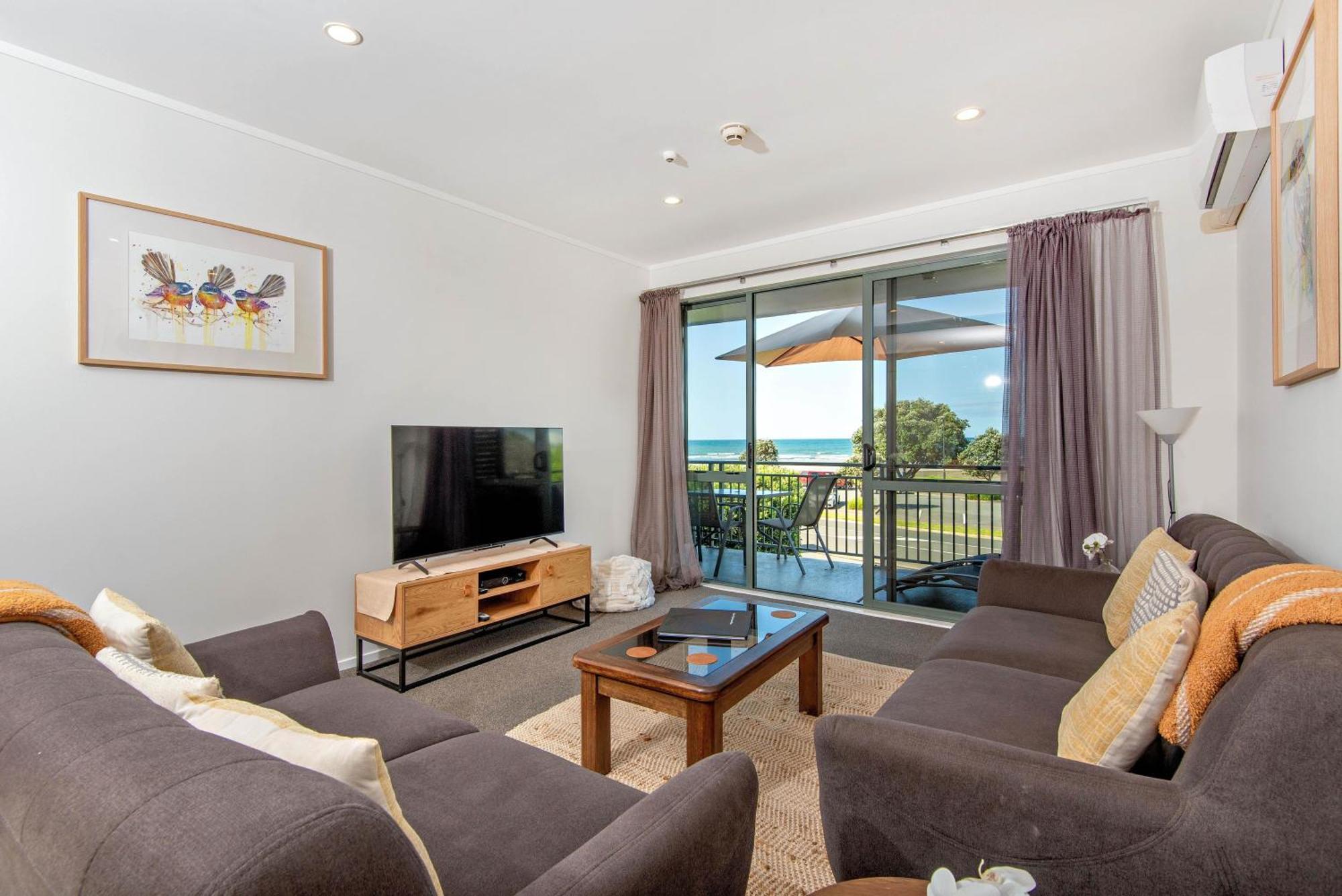 Beachpoint Apartments Ohope Eksteriør billede