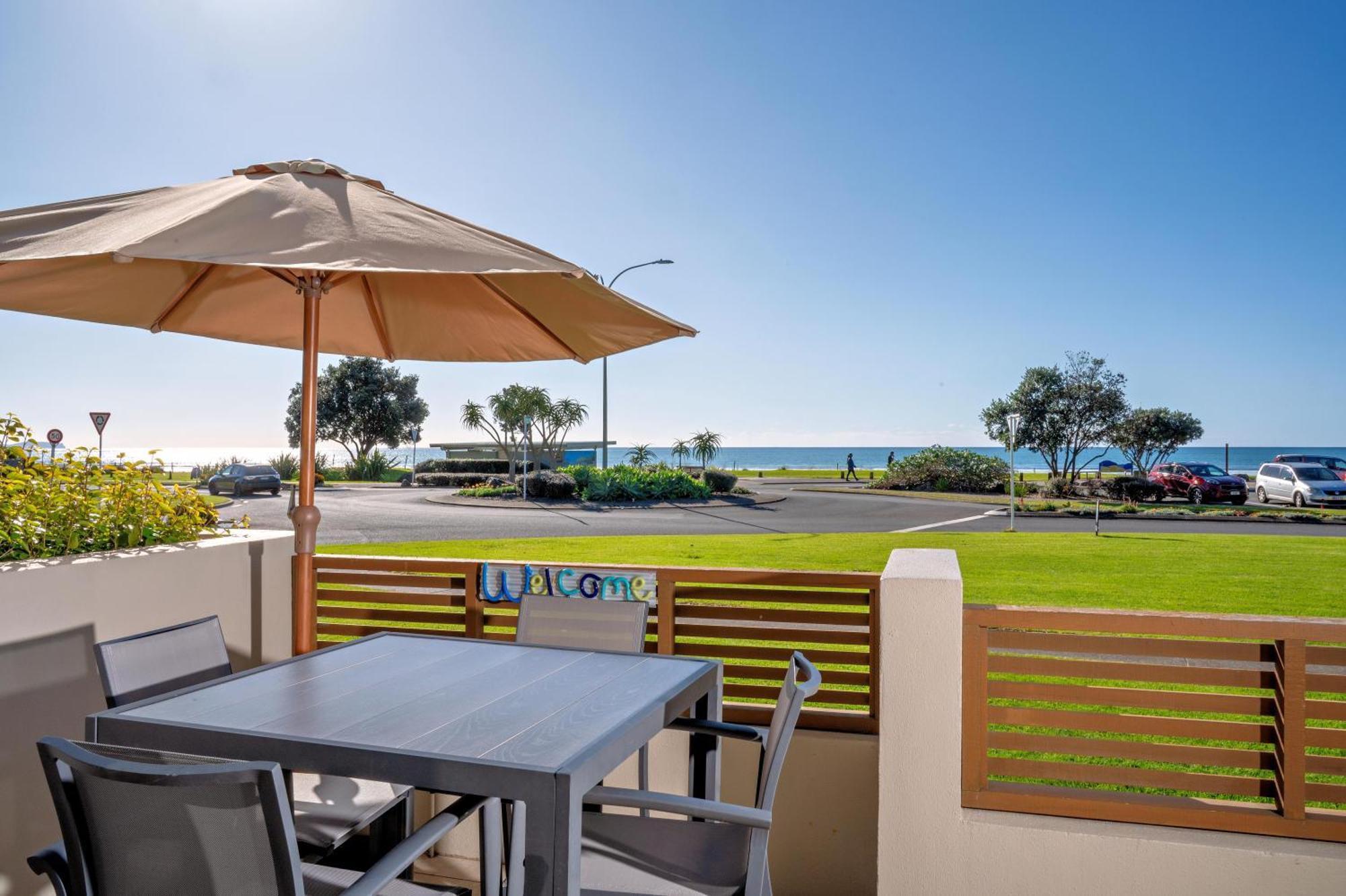 Beachpoint Apartments Ohope Eksteriør billede