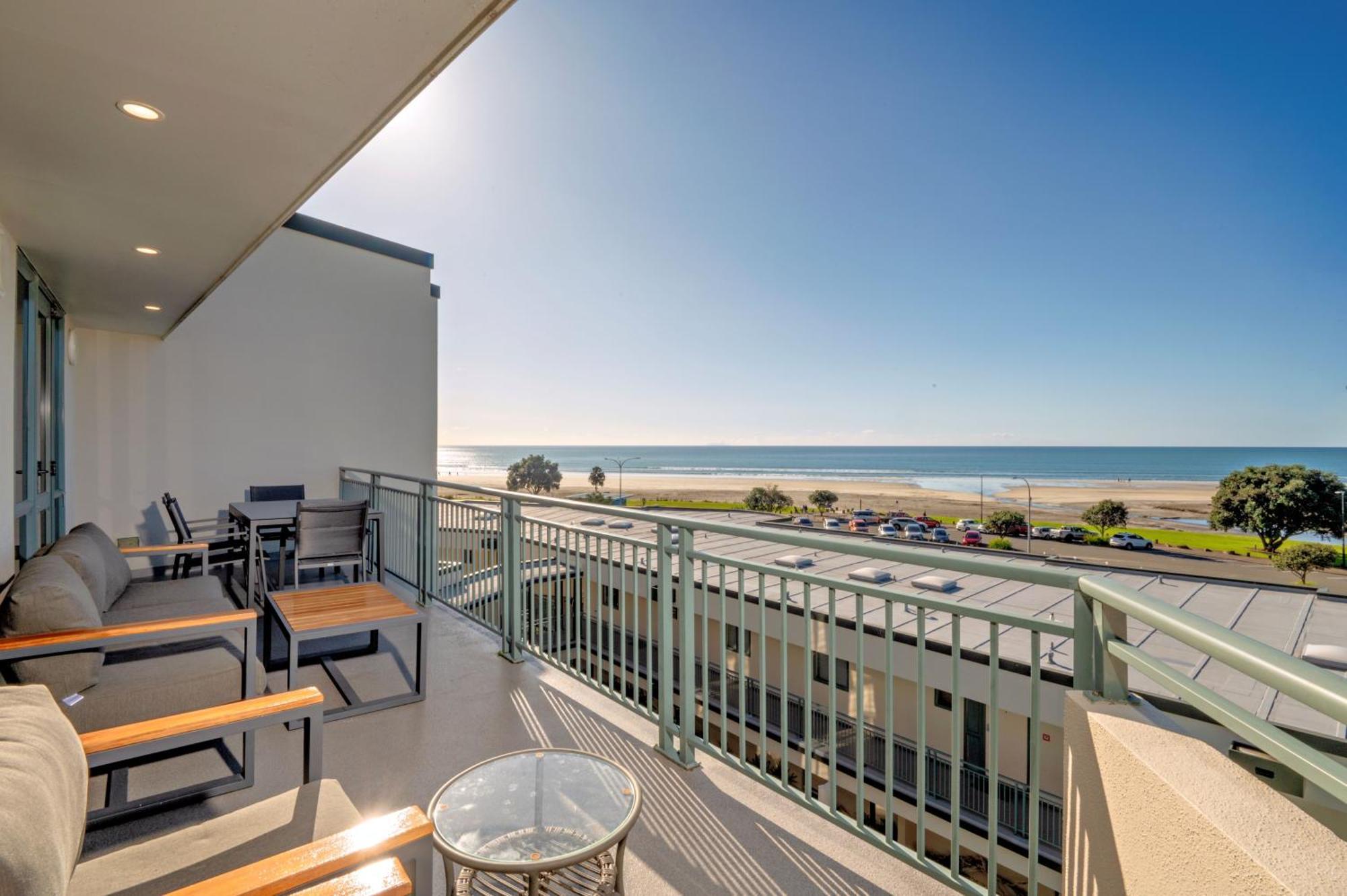 Beachpoint Apartments Ohope Eksteriør billede