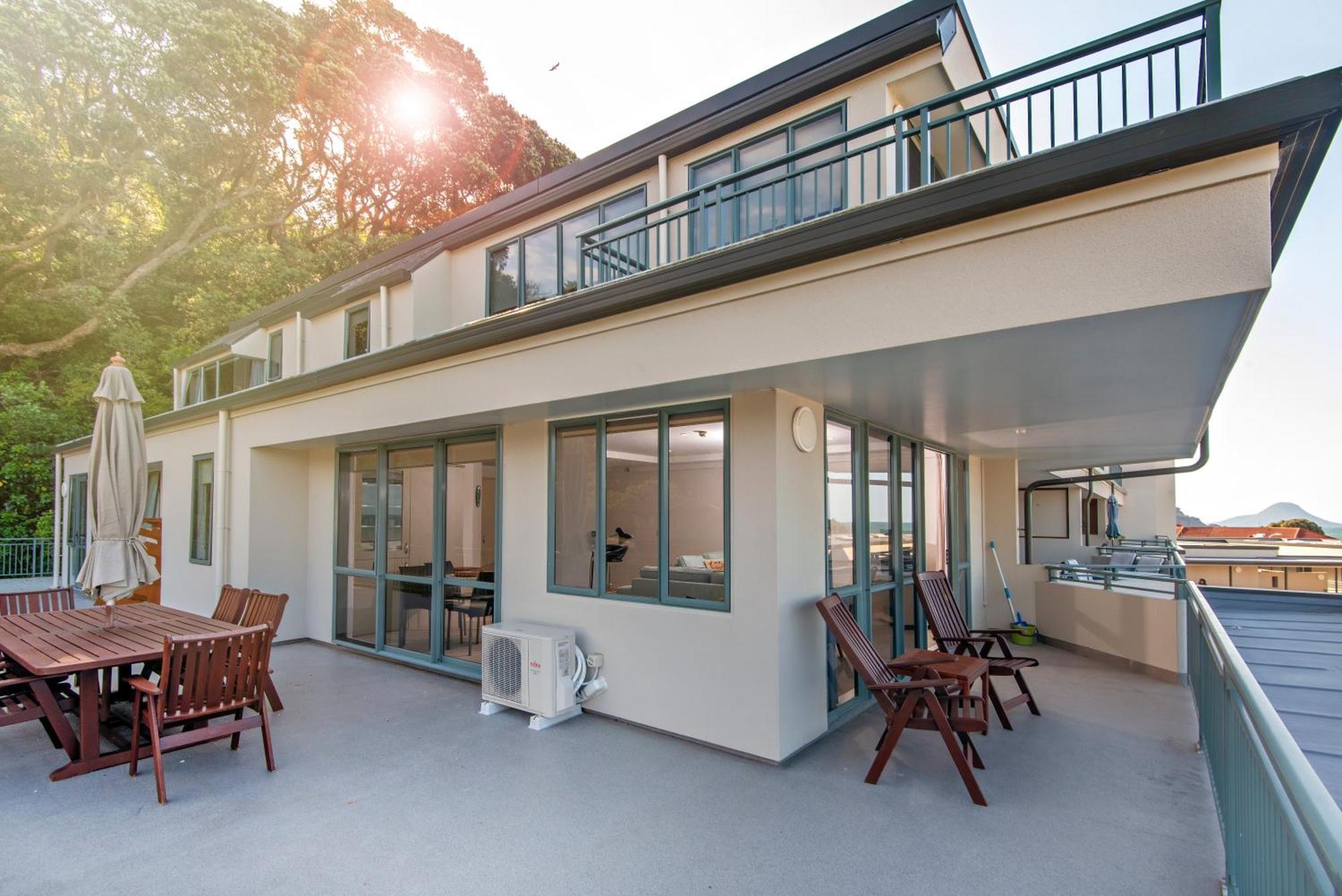 Beachpoint Apartments Ohope Eksteriør billede